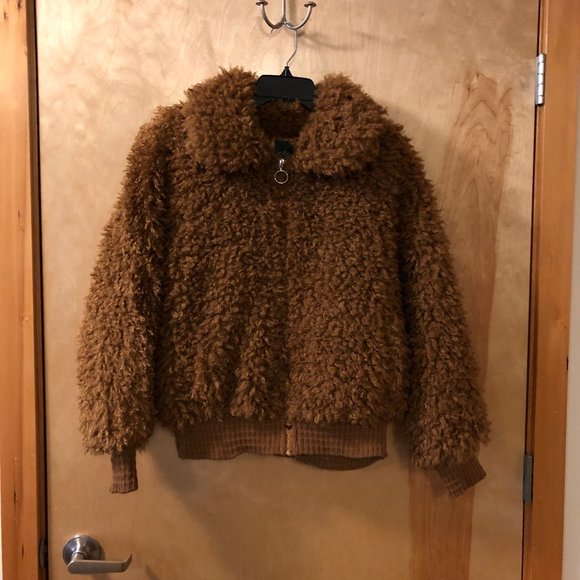 💗🎉HOST PICK🎉💗Wild Fable Sherpa Jacket - Picture 2 of 6